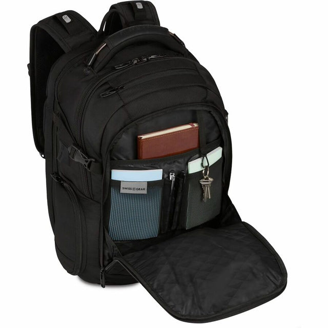 SwissGear ScanSmart 5358202410 Carrying Case (Backpack) for 16" Notebook - Black