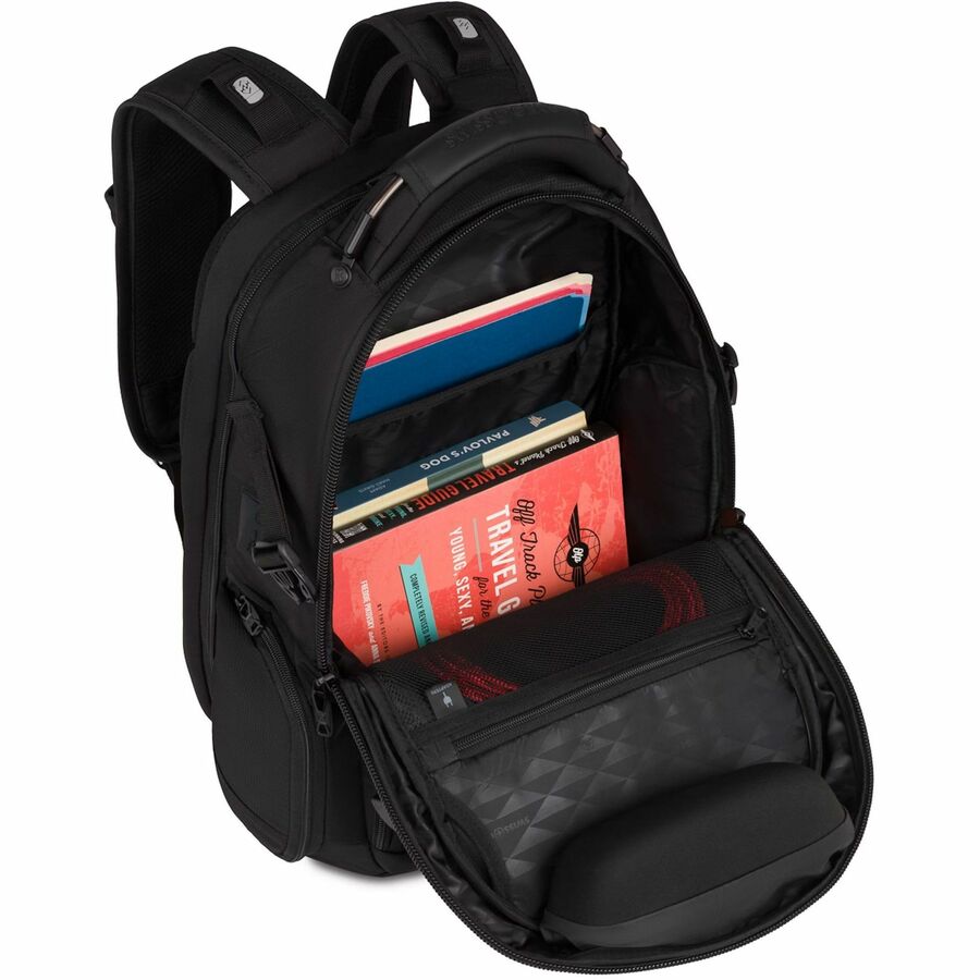 SwissGear ScanSmart 5358202410 Carrying Case (Backpack) for 16" Notebook - Black