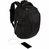 SwissGear ScanSmart 5358202410 Carrying Case (Backpack) for 16" Notebook - Black