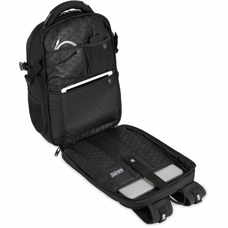 SwissGear ScanSmart 5358202410 Carrying Case (Backpack) for 16" Notebook - Black