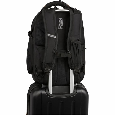 SwissGear ScanSmart 5358202410 Carrying Case (Backpack) for 16" Notebook - Black