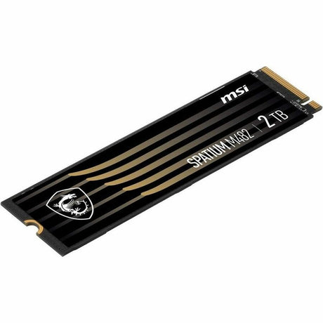 MSI M482 2 TB Solid State Drive - M.2 Internal - PCI Express NVMe (PCI Express NVMe 4.0)