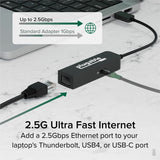USBC 2.5GbE Adapter   100W PD