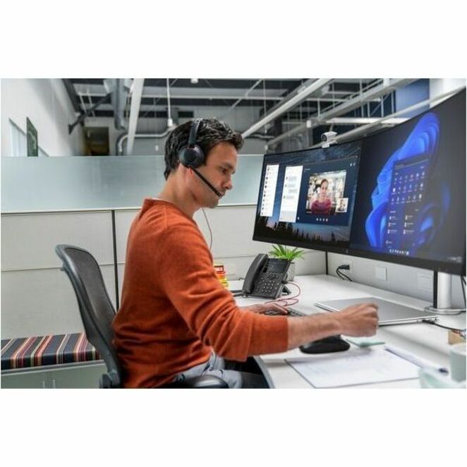 Plantronics Blackwire 5200 Series USB Headset