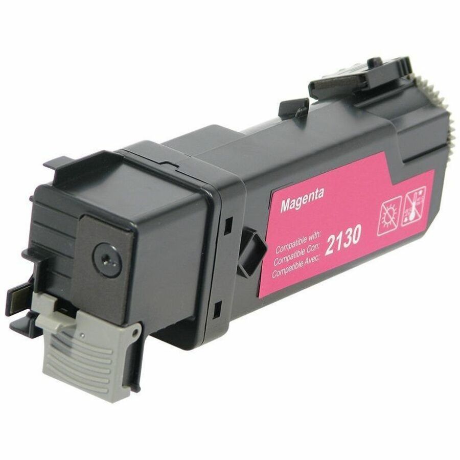 V7 Remanufactured High Yield Toner Cartridge for Dell 330-1433, T109C, 330-1392, 330-1419, T105C, 330-1388 - Color Laser - Magenta - 2500 Pages.