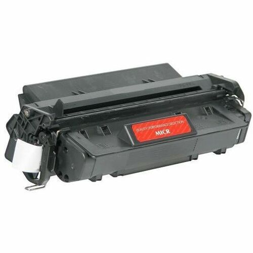 V7 Remanufactured Toner Cartridge for HP C4096A(M), 02-81038-001 - MICR - Magnetic Ink Character Recognition for check printing - Black - 5000 Pages.