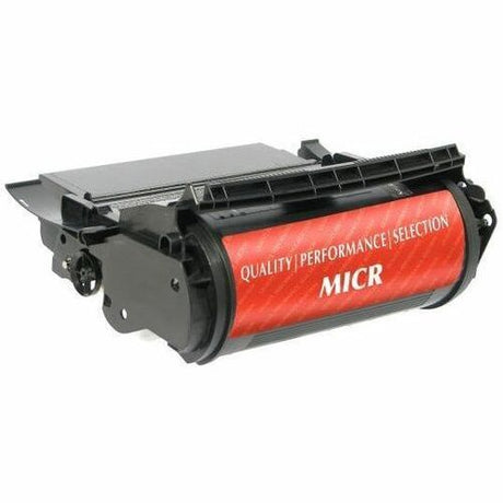 V7 Remanufactured Toner Cartridge for IBM 75P6960(M) - MICR - Magnetic Ink Character Recognition for check printing - Black - 16000 Pages.