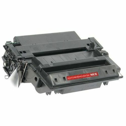V7 Remanufactured High Yield Toner Cartridge for HP Q7551X(M), 02-81200-001 - MICR - Magnetic Ink Character Recognition for check printing - Black - 13000 Pages.
