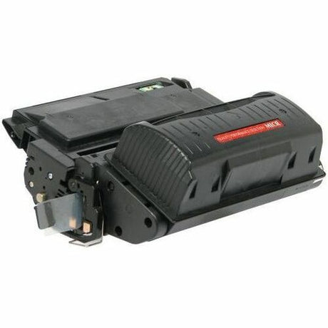 V7 Remanufactured High Yield Toner Cartridge for HP Q5942X(M), 02-81136-001 - MICR - Magnetic Ink Character Recognition for check printing - Black - 20000 Pages.
