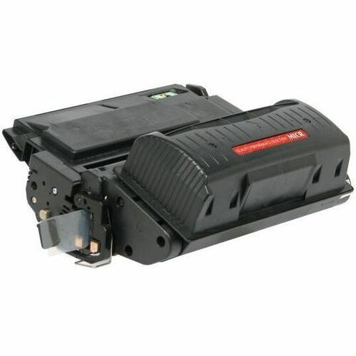V7 Remanufactured High Yield Toner Cartridge for HP Q5942X(M), 02-81136-001 - MICR - Magnetic Ink Character Recognition for check printing - Black - 20000 Pages.