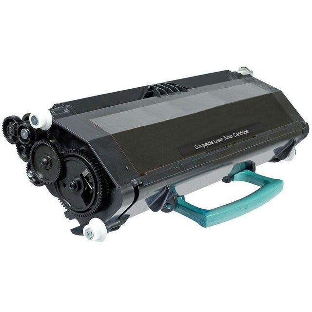 V7 Remanufactured Toner Cartridge for LEXMARK X264A11G, X264A21G - Laser - Black - 3500 Pages.