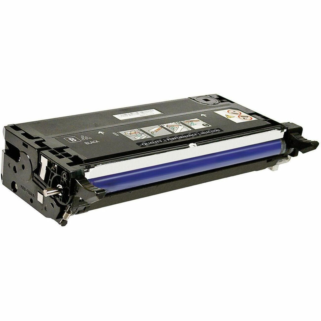 V7 Remanufactured High Yield Toner Cartridge for Dell 330-1198, G486F, 330-1197, G482F - Color Laser - Black - 9000 Pages.