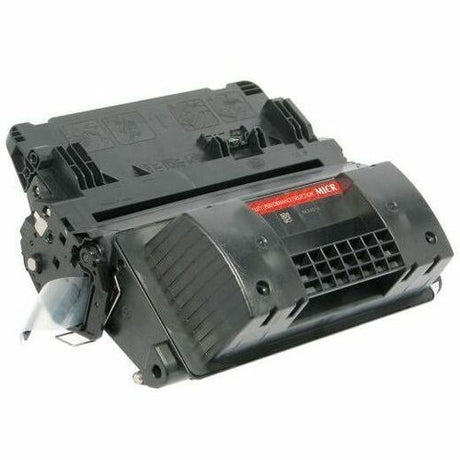 V7 Remanufactured High Yield Toner Cartridge for HP CE390X(M), 02-81351-001 - MICR - Magnetic Ink Character Recognition for check printing - Black - 24000 Pages.