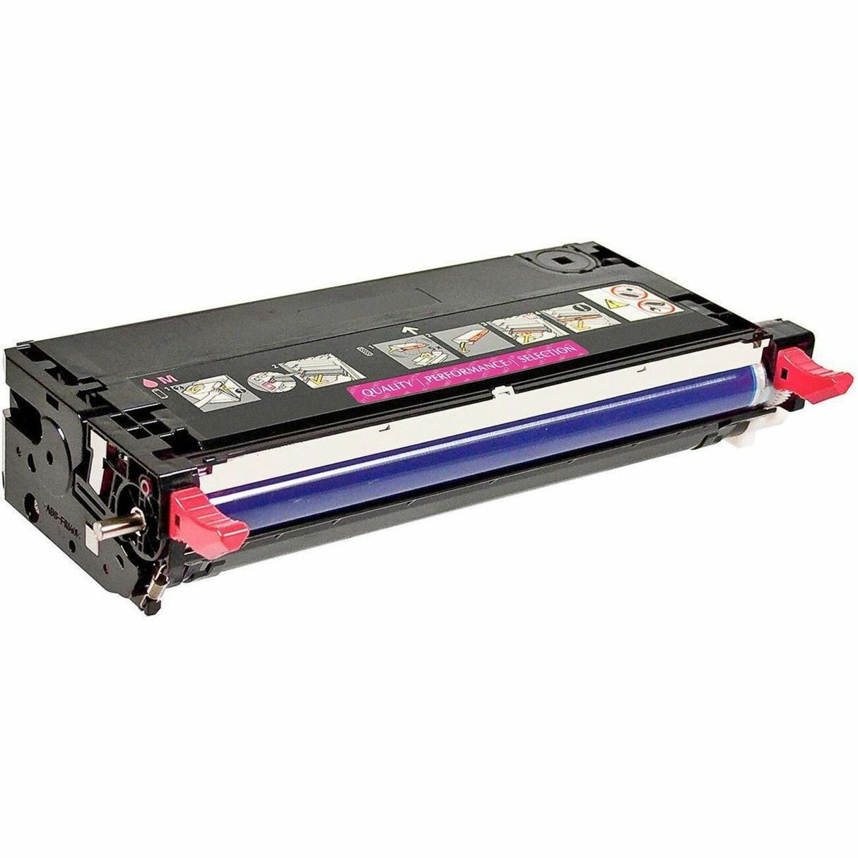 V7 Remanufactured High Yield Toner Cartridge for Dell 330-1200, G484F, 330-1195, G480F - Color Laser - Magenta - 9000 Pages.