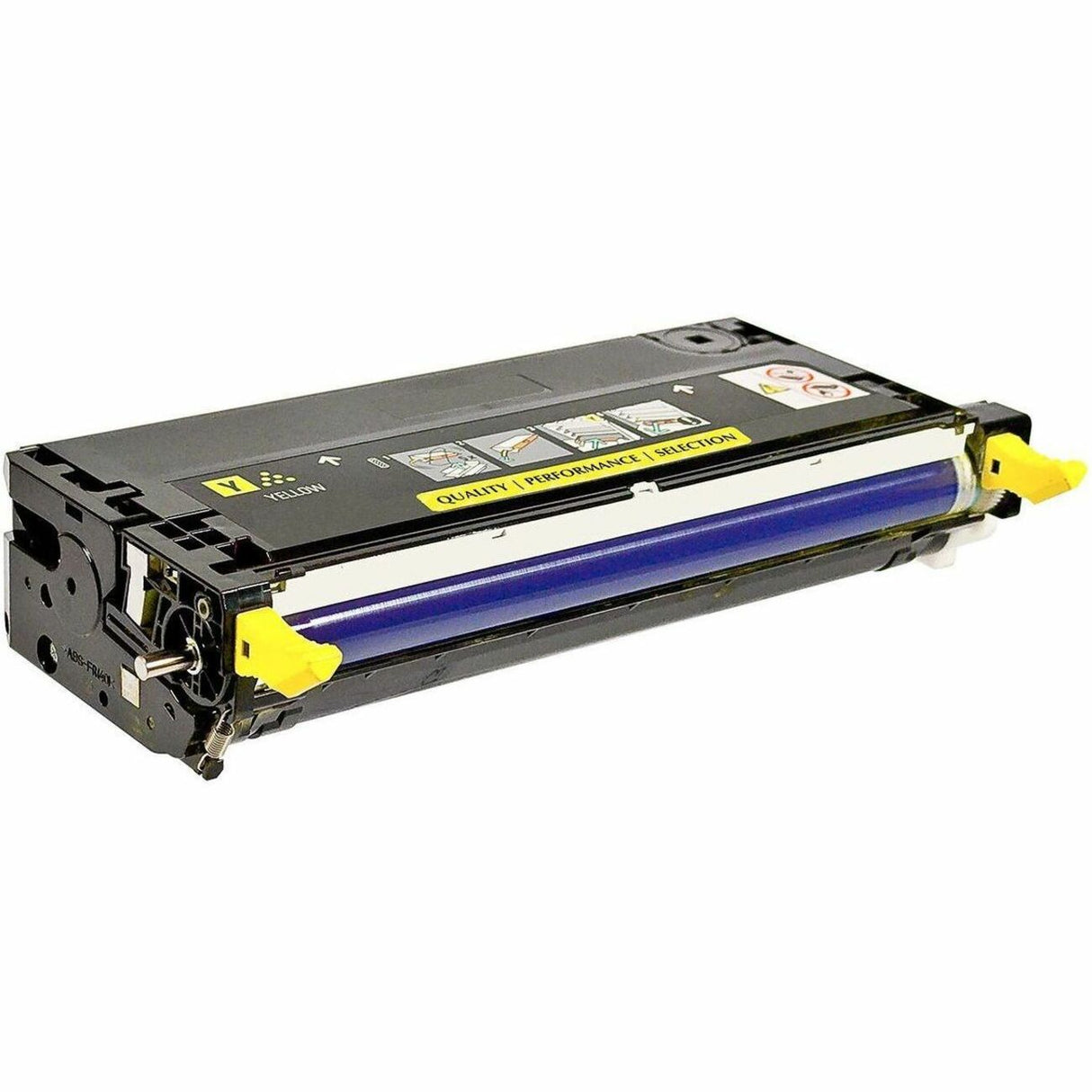 V7 Remanufactured High Yield Toner Cartridge for Dell 330-1204, G485F, 330-1196, G481F - Color Laser - Yellow - 9000 Pages.