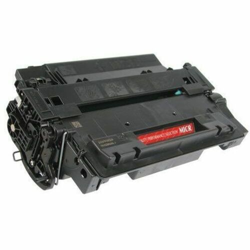 V7 Remanufactured Toner Cartridge for HP CE255A(M), 02-81600-001 - MICR - Magnetic Ink Character Recognition for check printing - Black - 6000 Pages.