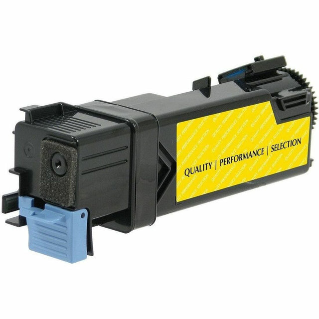 V7 Remanufactured High Yield Toner Cartridge for Dell 331-0718, 9X54J, 331-0715, 8GK7X - Color Laser - Yellow - 2500 Pages.