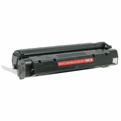 V7 Remanufactured High Yield Toner Cartridge for HP C7115X(M), 02-81080-001 - MICR - Magnetic Ink Character Recognition for check printing - Black - 3500 Pages.