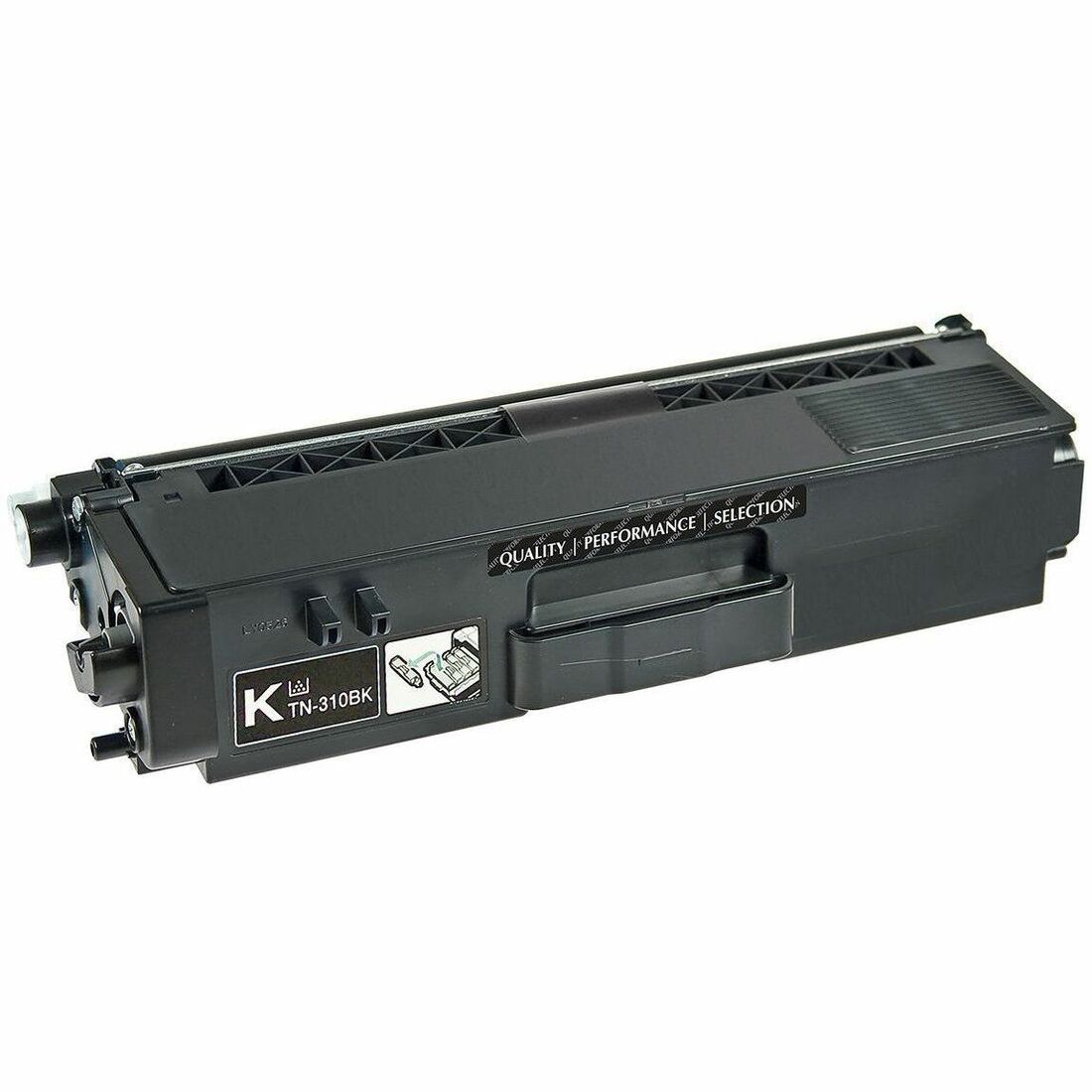 V7 Remanufactured Toner Cartridge for Brother TN310BK - Color Laser - Black - 2500 Pages.