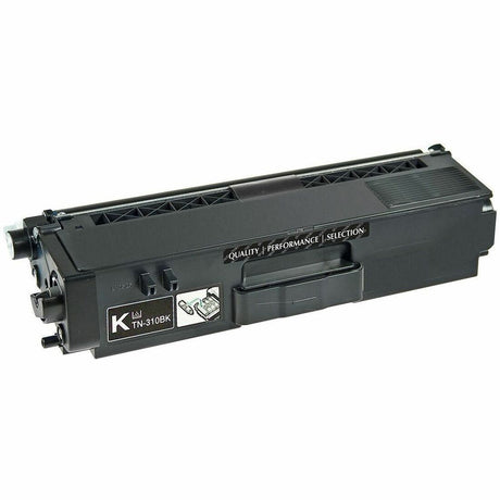 V7 Remanufactured Toner Cartridge for Brother TN310BK - Color Laser - Black - 2500 Pages.
