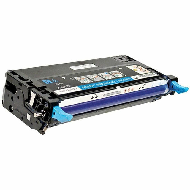 V7 Remanufactured High Yield Toner Cartridge for Xerox 106R01392, 106R01388 - Color Laser - Cyan - 5900 Pages.