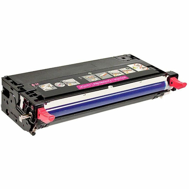 V7 Remanufactured High Yield Toner Cartridge for Xerox 106R01393, 106R01389 - Color Laser - Magenta - 5900 Pages.