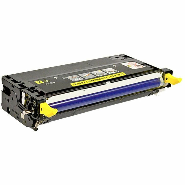V7 Remanufactured High Yield Toner Cartridge for Xerox 106R01394, 106R01390 - Color Laser - Yellow - 5900 Pages.