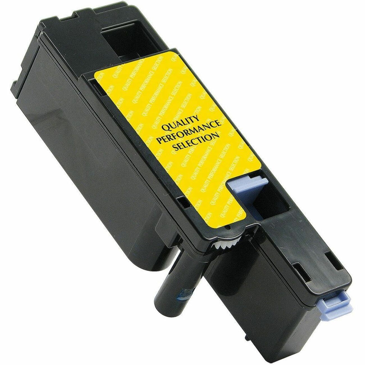 V7 Remanufactured High Yield Toner Cartridge for Dell 331-0779, DG1TR, 332-0408, W8X8P - Color Laser - Yellow - 1400 Pages.
