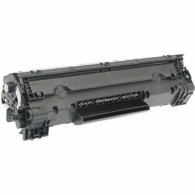 V7 Remanufactured Extended Yield Toner Cartridge for HP CF283X(J) - Laser - Black - 3000 Pages.
