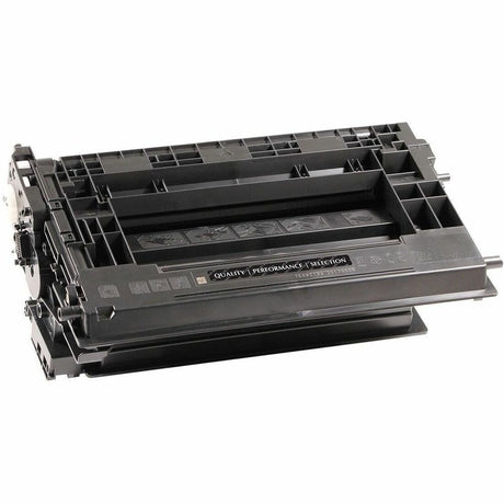 V7 Remanufactured Toner Cartridge for HP CF237A - Laser - Black - 11000 Pages.