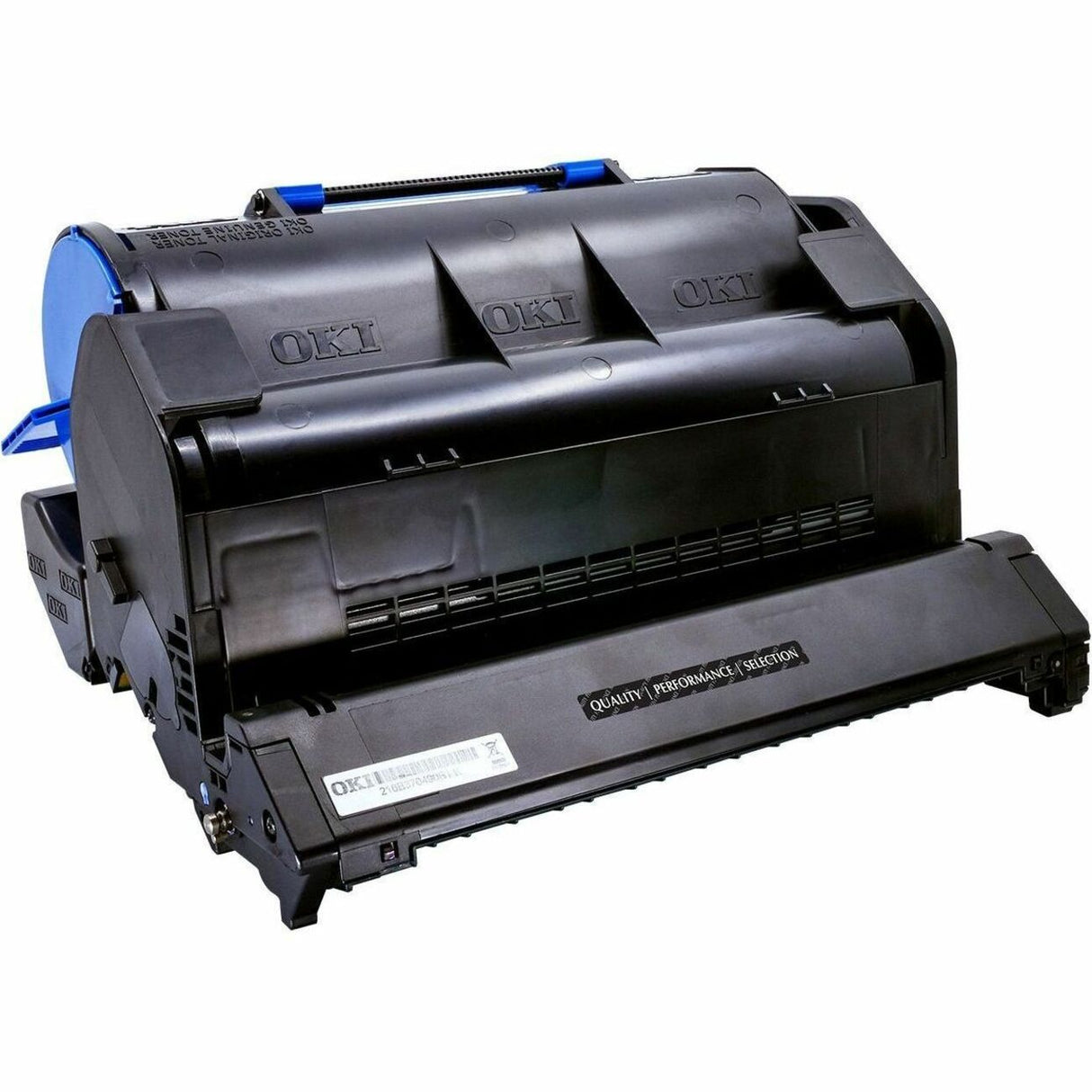 V7 Remanufactured Toner Cartridge for Oki 45488801 - Laser - Black - 18000 Pages.