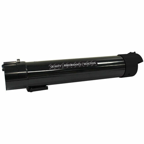V7 Remanufactured High Yield Toner Cartridge for Dell 330-5846, N848N, P942P - Color Laser - Black - 18000 Pages.