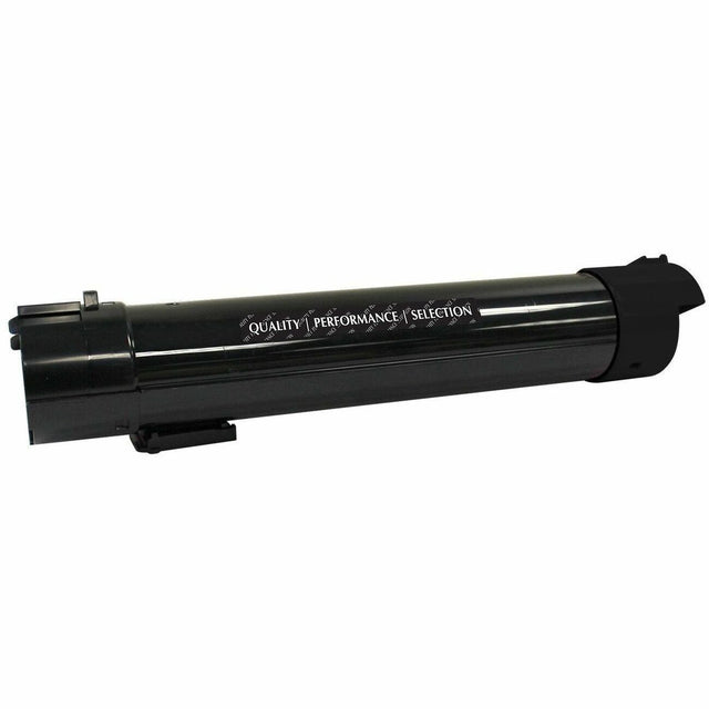 V7 Remanufactured High Yield Toner Cartridge for Dell 330-5846, N848N, P942P - Color Laser - Black - 18000 Pages.