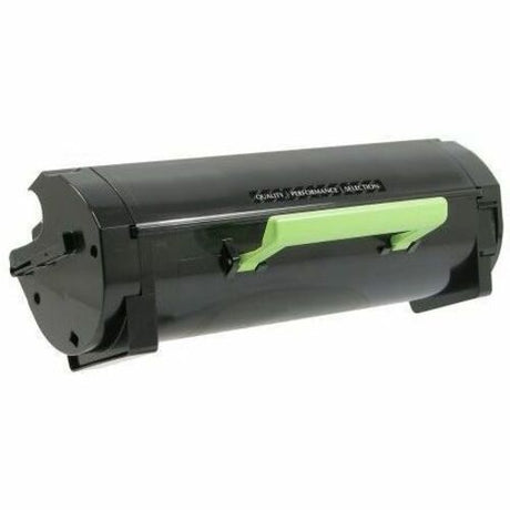 V7 Remanufactured Toner Cartridge for LEXMARK 51B00A0(M), 51B1000(M) - MICR - Magnetic Ink Character Recognition for check printing - Black - 2500 Pages.