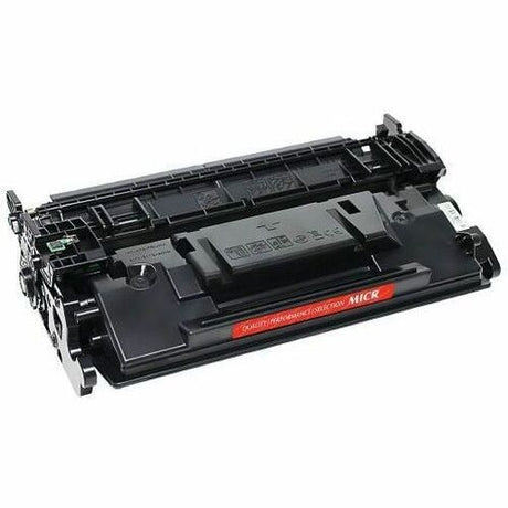 V7 Remanufactured High Yield Toner Cartridge for HP CF226X(M), 02-81576-001 - MICR - Magnetic Ink Character Recognition for check printing - Black - 9000 Pages.