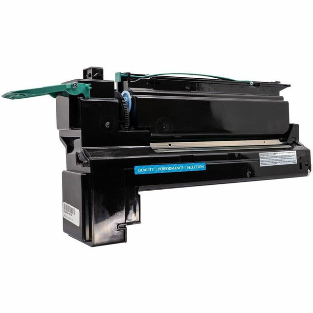 V7 Remanufactured Extra High Yield Toner Cartridge for LEXMARK C792X1CG, C792X2CG - Color Laser - Cyan - 20000 Pages.