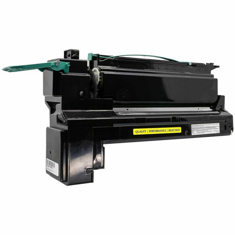 V7 Remanufactured Extra High Yield Toner Cartridge for LEXMARK X792X1YG, X792X2YG - Color Laser - Yellow - 20000 Pages.