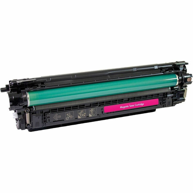 V7 Remanufactured High Yield Toner Cartridge for CDK 6017878 - Color Laser - Magenta - 9500 Pages.