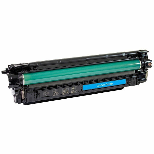 V7 Remanufactured Toner Cartridge for HP W9061MC - Color Laser - Cyan - 12500 Pages.