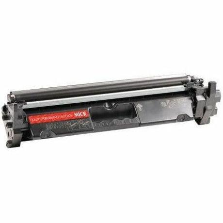 V7 Remanufactured High Yield Toner Cartridge for HP CF294X(M) - MICR - Magnetic Ink Character Recognition for check printing - Black - 2800 Pages.