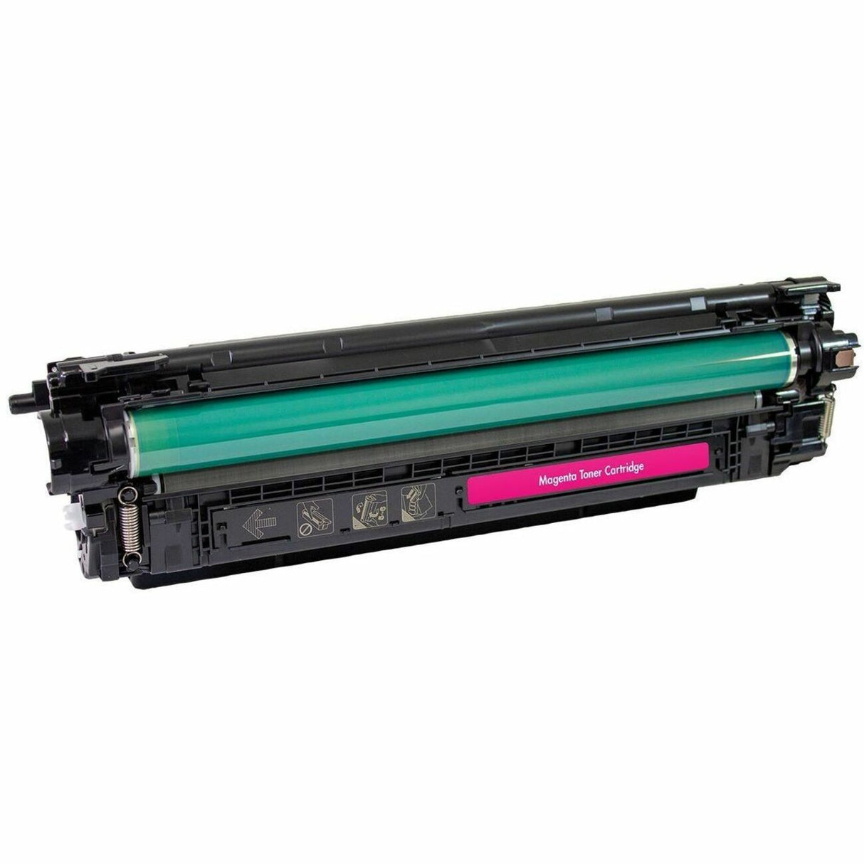 V7 Remanufactured High Yield Toner Cartridge for Canon 0457C001 - Color Laser - Magenta - 10000 Pages.