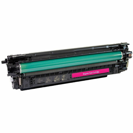 V7 Remanufactured High Yield Toner Cartridge for Canon 0457C001 - Color Laser - Magenta - 10000 Pages.