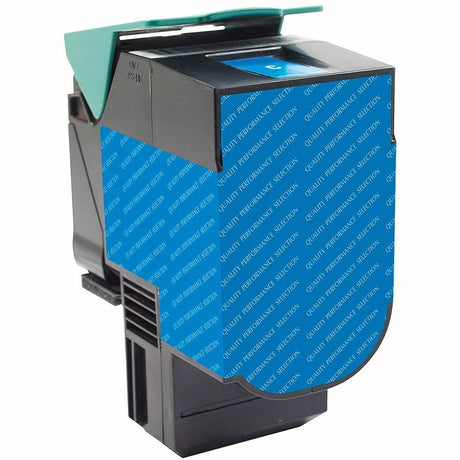 V7 Remanufactured Toner Cartridge for LEXMARK 71B0020, 71B20C0 - Color Laser - Cyan - 2300 Pages.