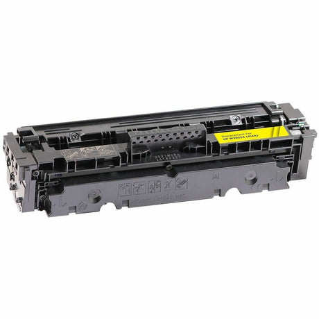 V7 Remanufactured Toner Cartridge for HP W2022A - Color Laser - Yellow - 2100 Pages.