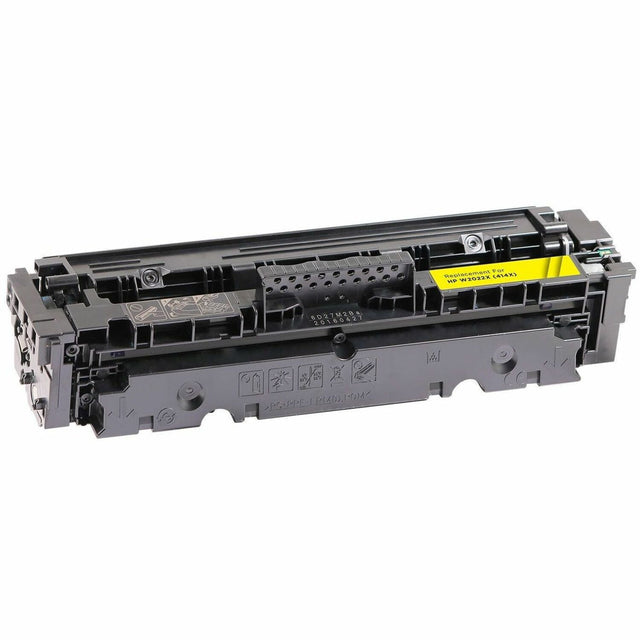 V7 Remanufactured High Yield Toner Cartridge for HP W2022X - Color Laser - Yellow - 6000 Pages.