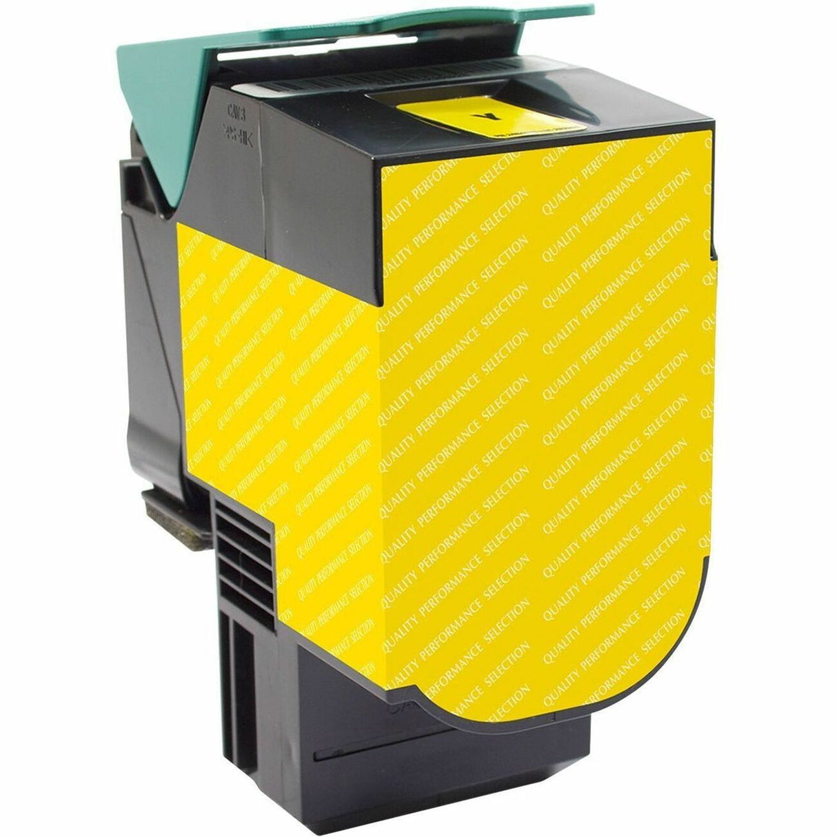 V7 Remanufactured Toner Cartridge for LEXMARK 24B6010 - Color Laser - Yellow - 3000 Pages.