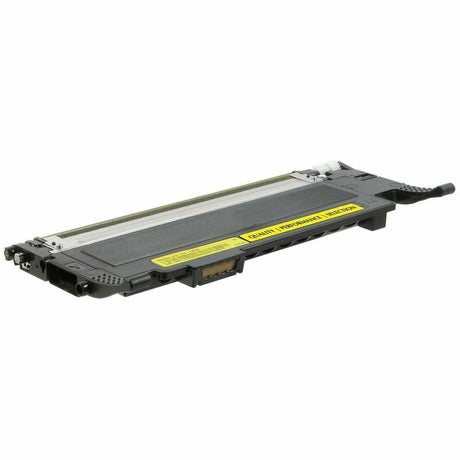 V7 Remanufactured Toner Cartridge for Samsung CLT-Y406S, SU466A - Color Laser - Yellow - 1000 Pages.