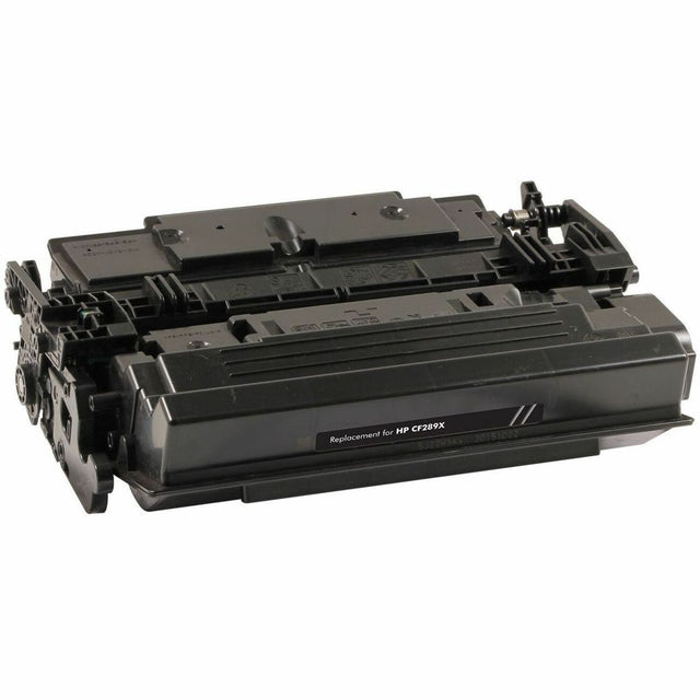 V7 Remanufactured High Yield Toner Cartridge for HP CF289X - Laser - Black - 10000 Pages.