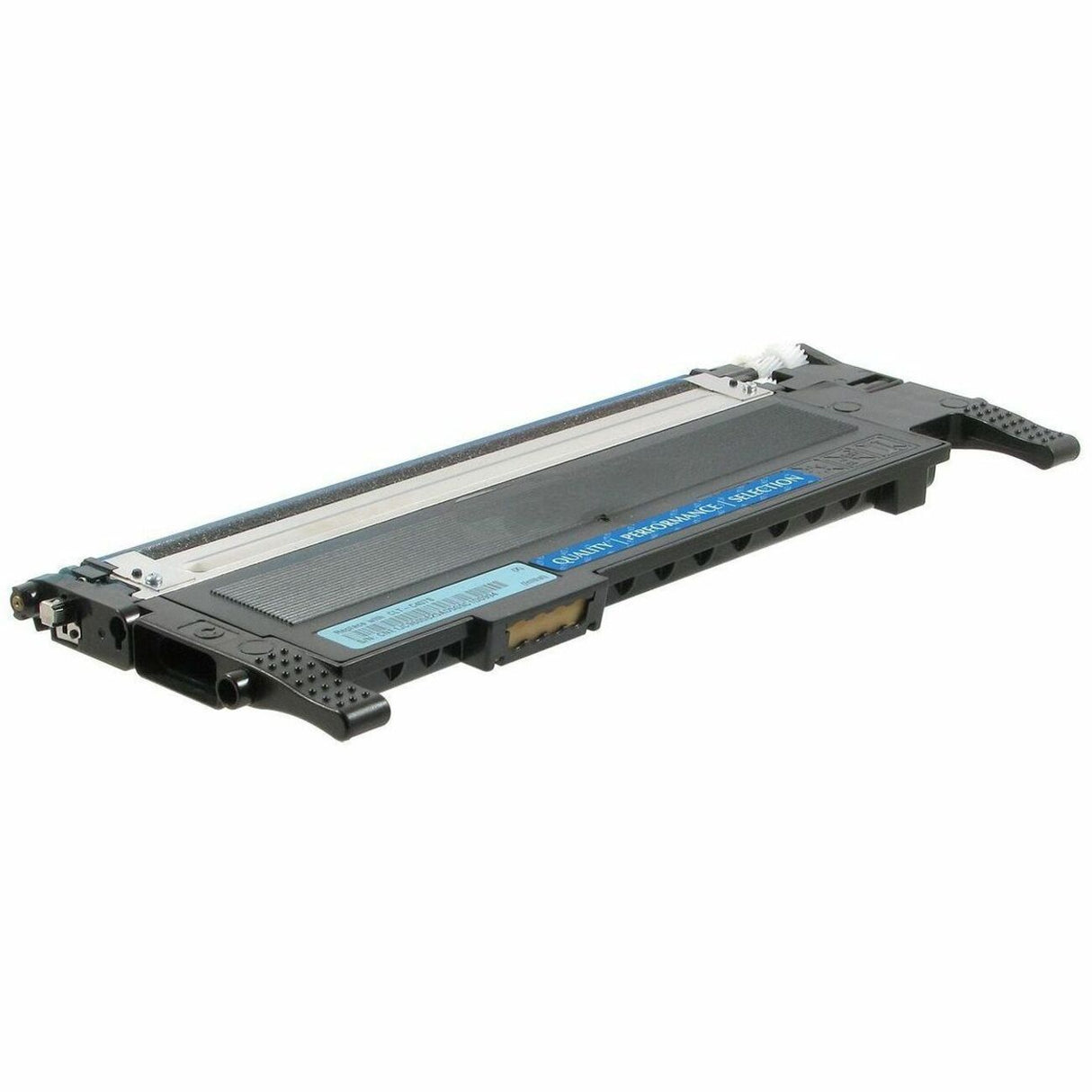 V7 Remanufactured Toner Cartridge for Samsung CLT-C406S, ST988A - Color Laser - Cyan - 1000 Pages.