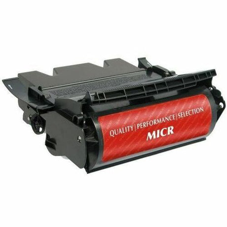 V7 Remanufactured High Yield Toner Cartridge for IBM 75P4301(M), 75P4303(M), STI-204060 - MICR - Magnetic Ink Character Recognition for check printing - Black - 21000 Pages.